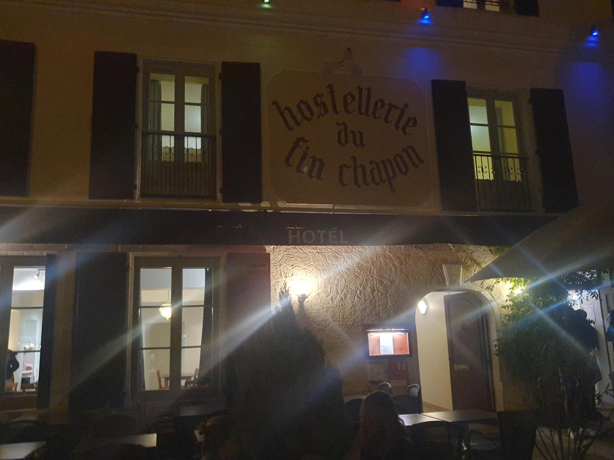 Le Fin Chapon Hotel Excideuil Exterior photo