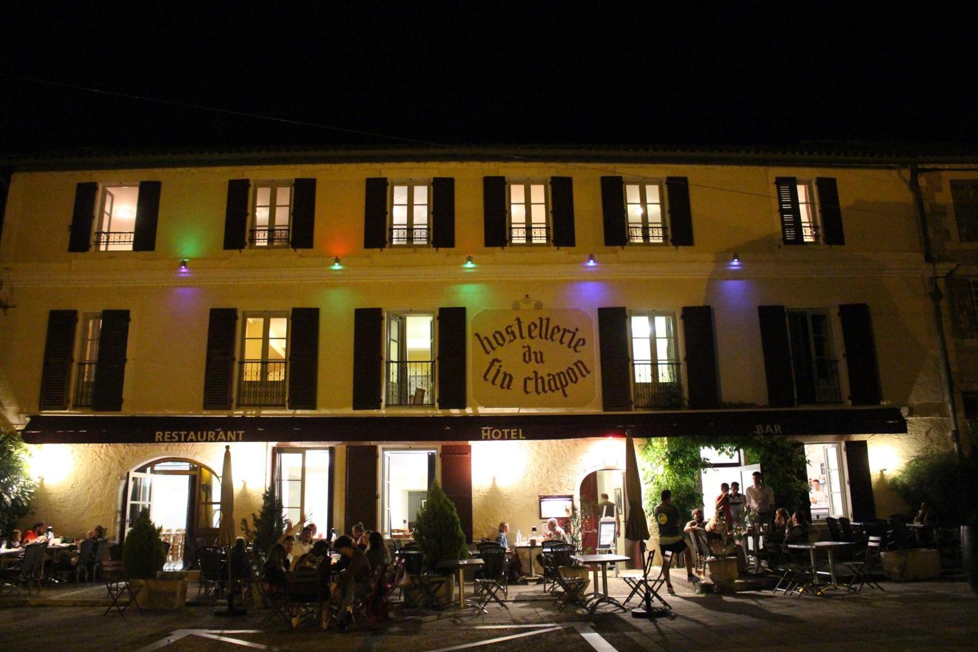 Le Fin Chapon Hotel Excideuil Exterior photo